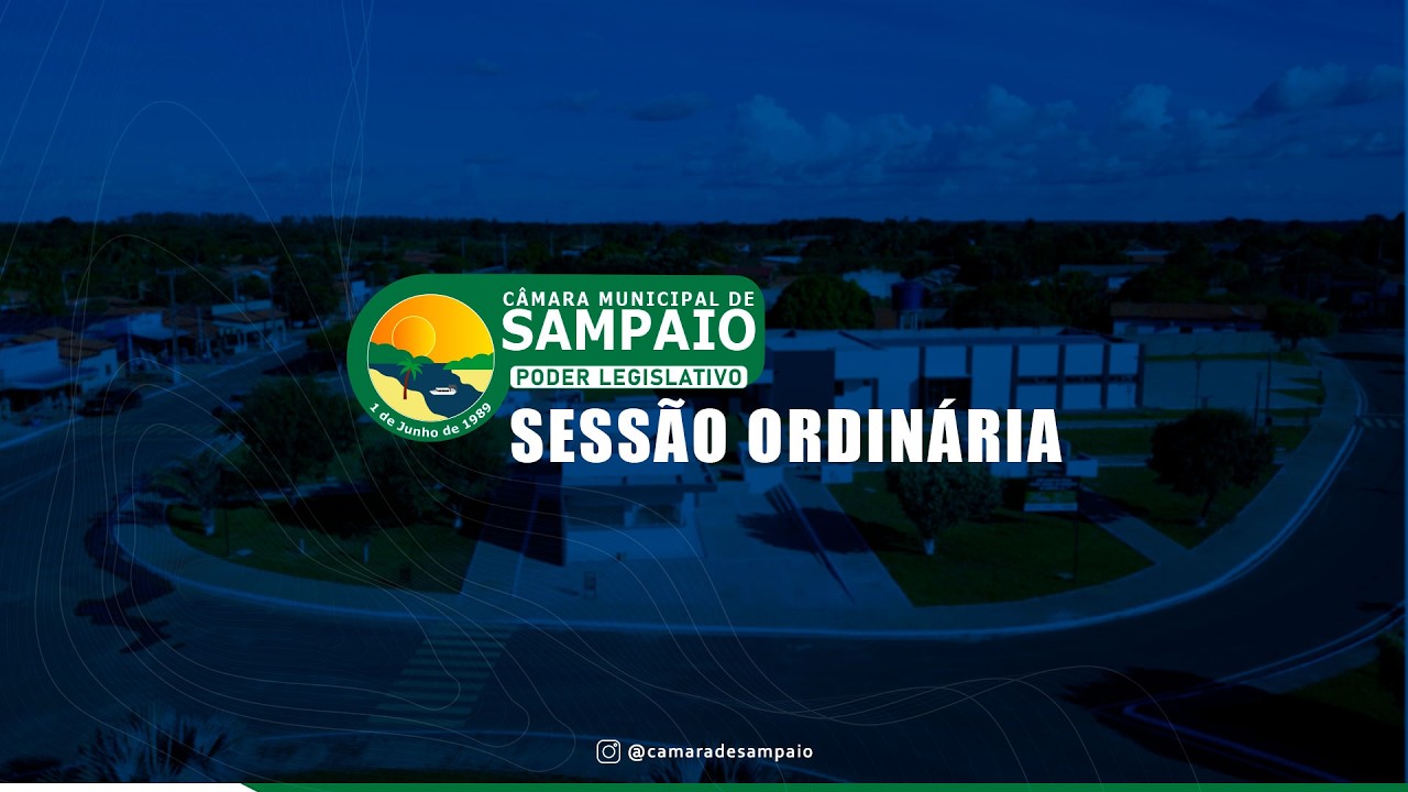 5ª Sessão Ordinária de Março - 06/03/2026
