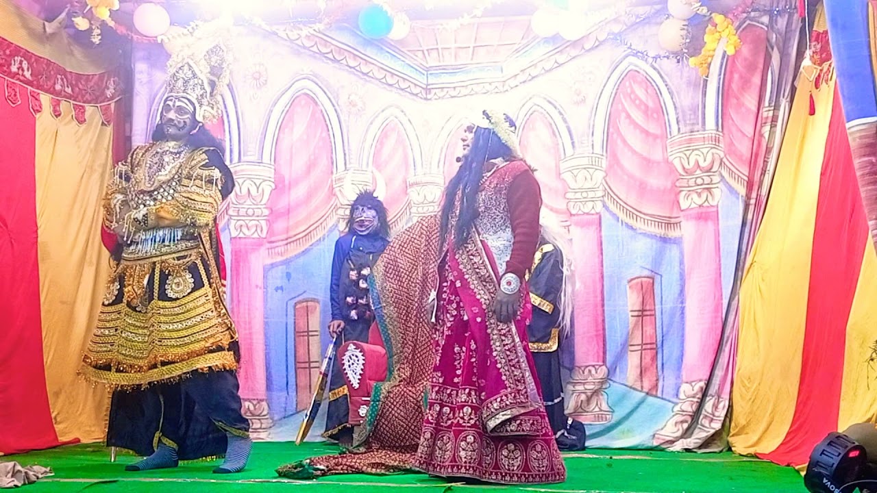 रावण सुपर्णखा संवाद गढ़वाली रामलीला/@GidrashuRamlila