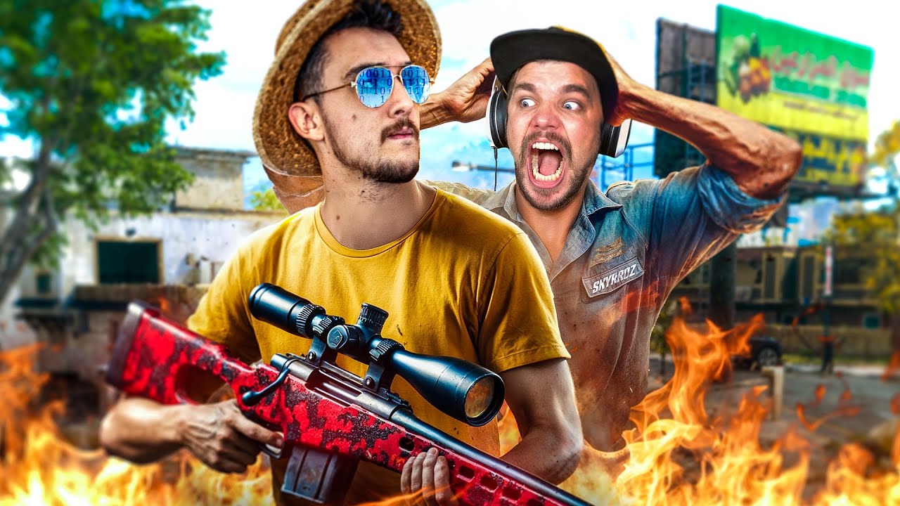 Skyrroz pense que je CHEAT maintenant !