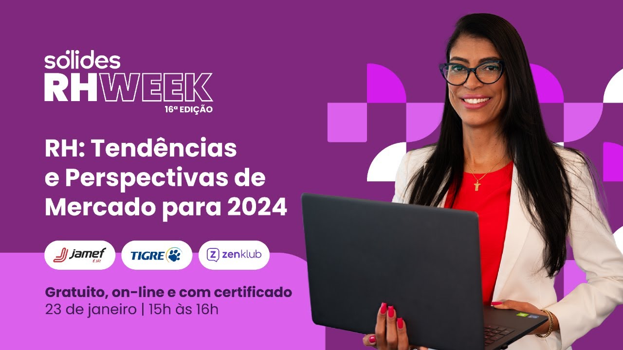 RH Week 16ª Edição - Dia 01 Conteúdo Extra | Calendário de RH e DP para 2024: da estratégia à ação