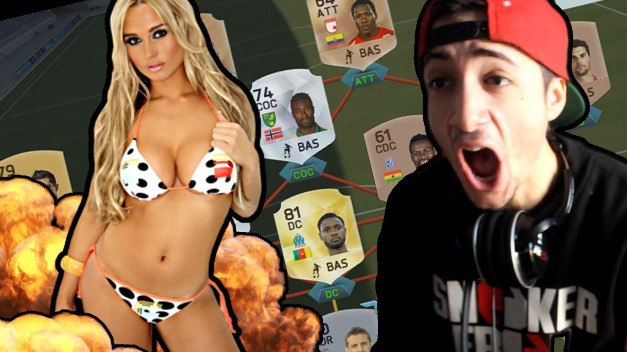 IL PORNO TEAM SU FIFA 16 !!!
