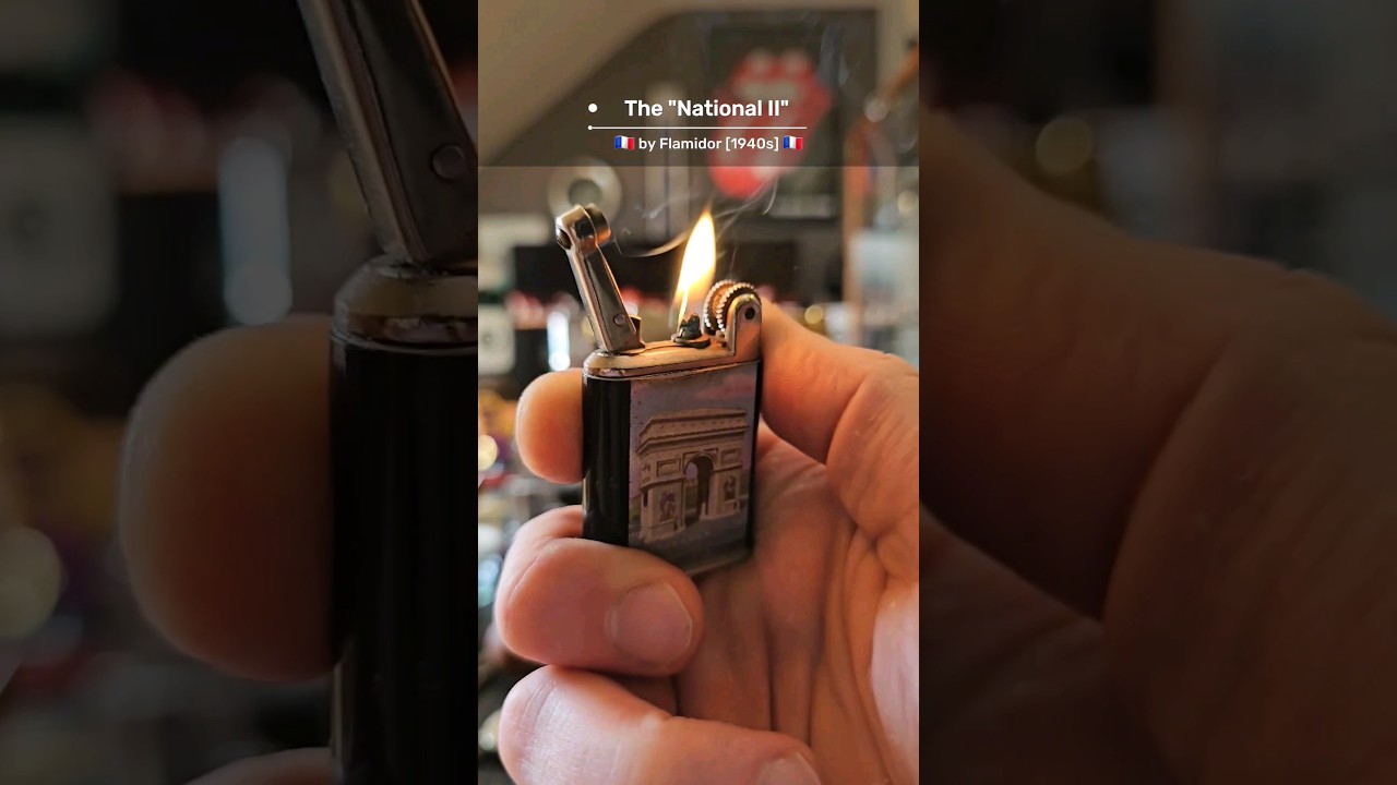 Old & Cool lighter collection from various countries #collection #lighter #discover