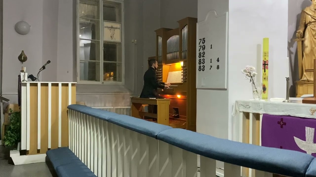 А. Марчелло - Адажио из концерта для гобоя и струнного оркестра.