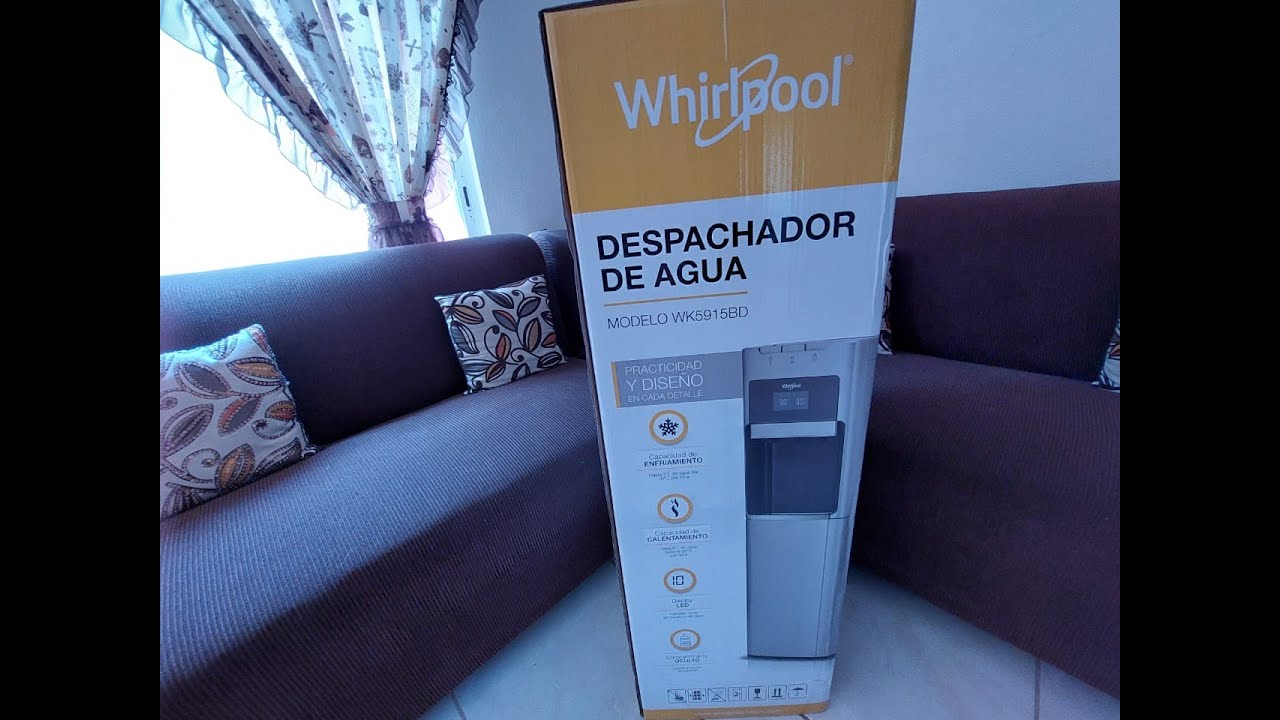 💕DISPENSADOR DE AGUA. Las Manos Mágicas De Mirna.