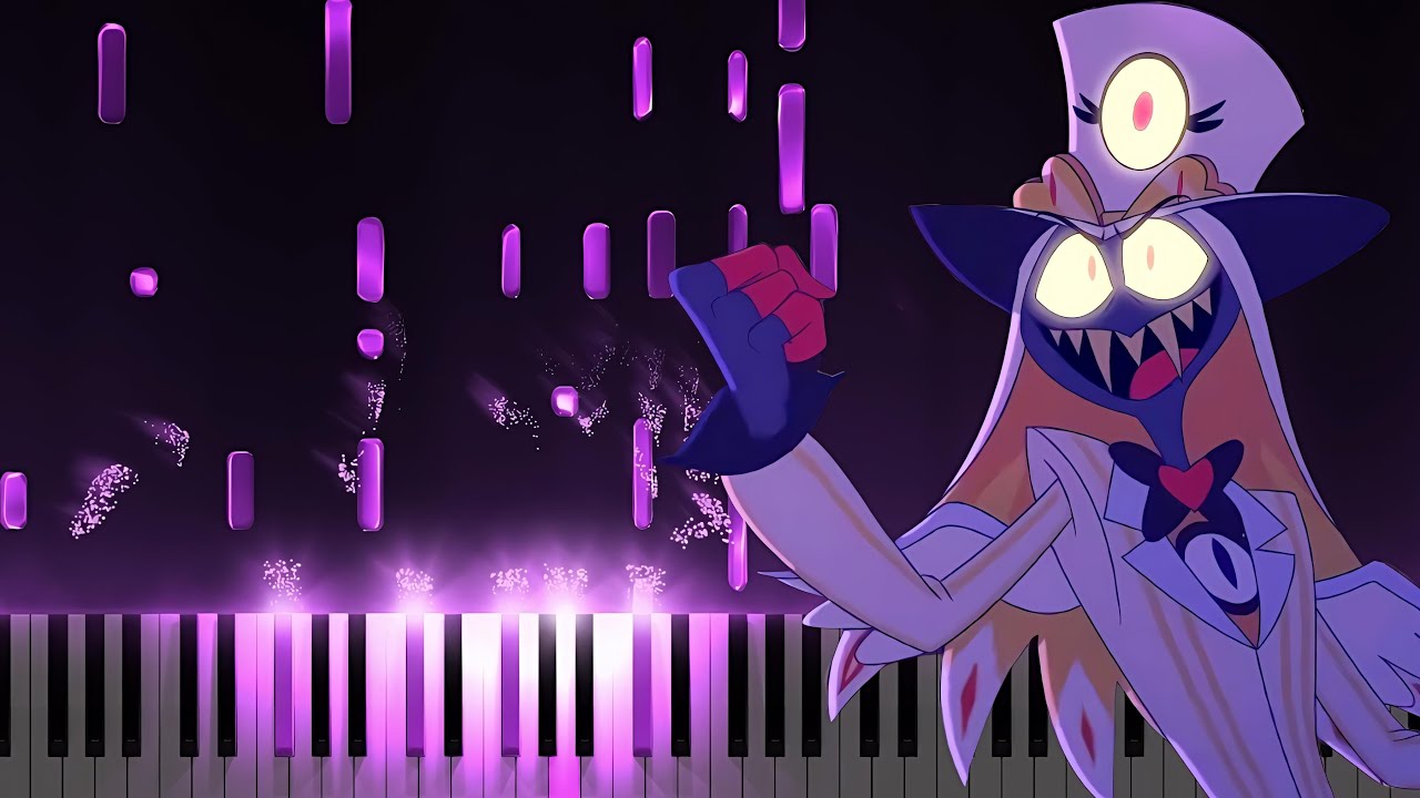 Live to Live - Hazbin Hotel S2 (Piano cover)