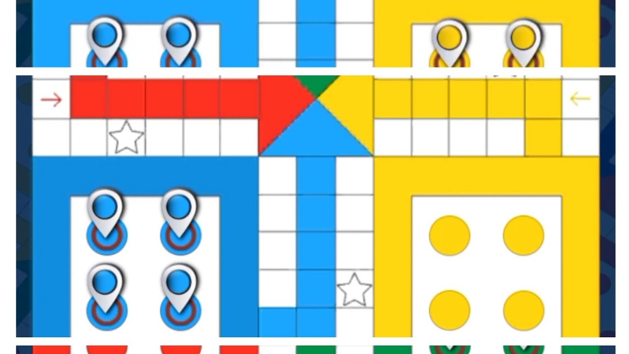 Ludo game in 4 player official page of ludo king 
