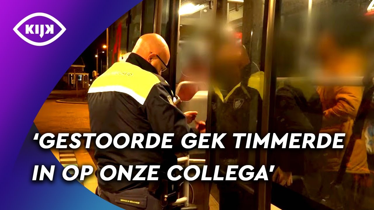 OV-medewerkers BEWUSTELOOS na ZWARE MISHANDELING  | Handhavers In Actie | KIJK Aflevering S3A12
