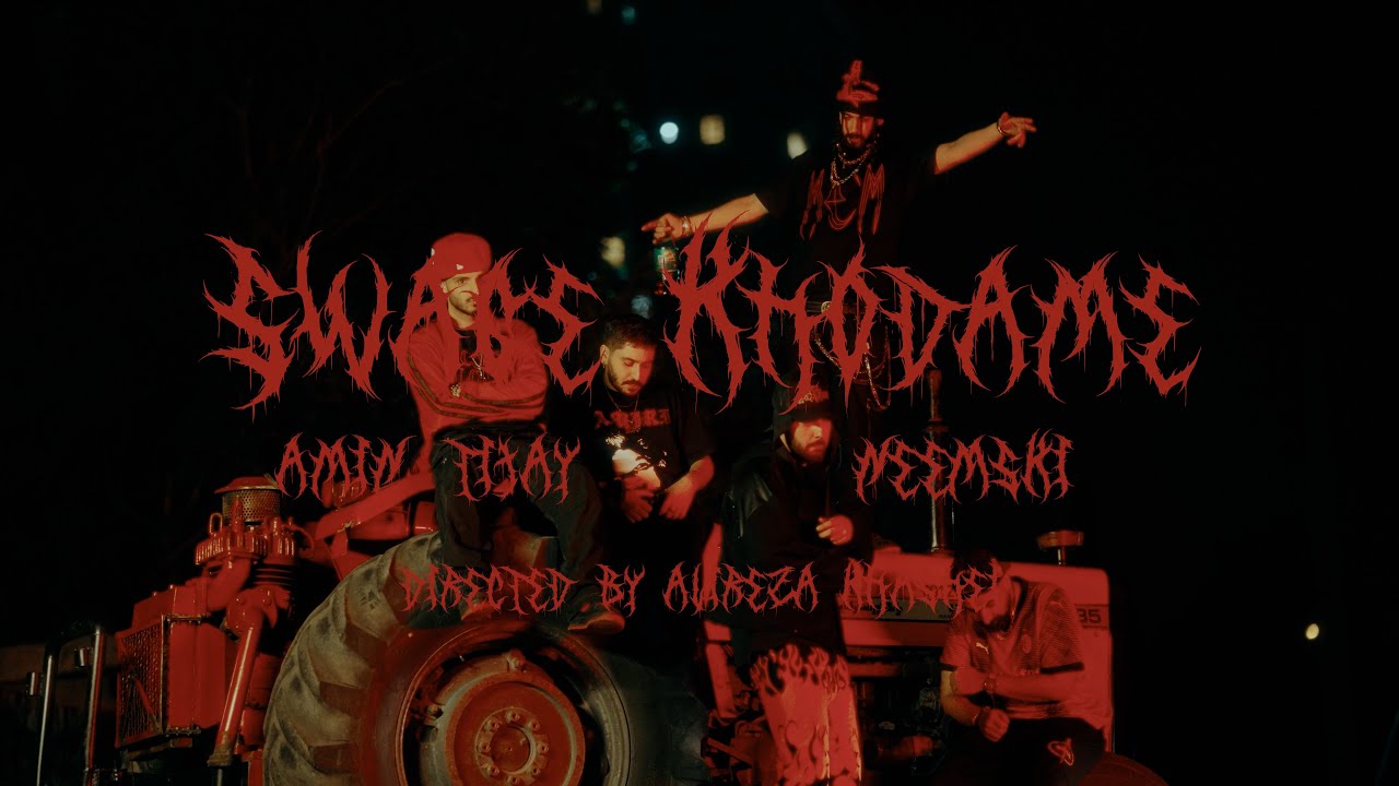 Amin Tijay x Neemski - Swage Khodame (Official Music Video)