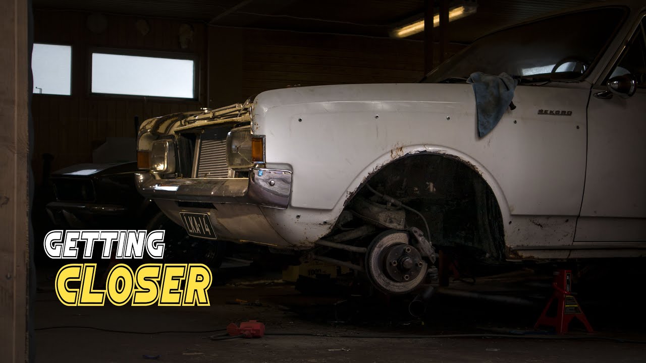 Opel Rekord Project Update #16 | New Fuel system, New radiator and New Seats | DIY