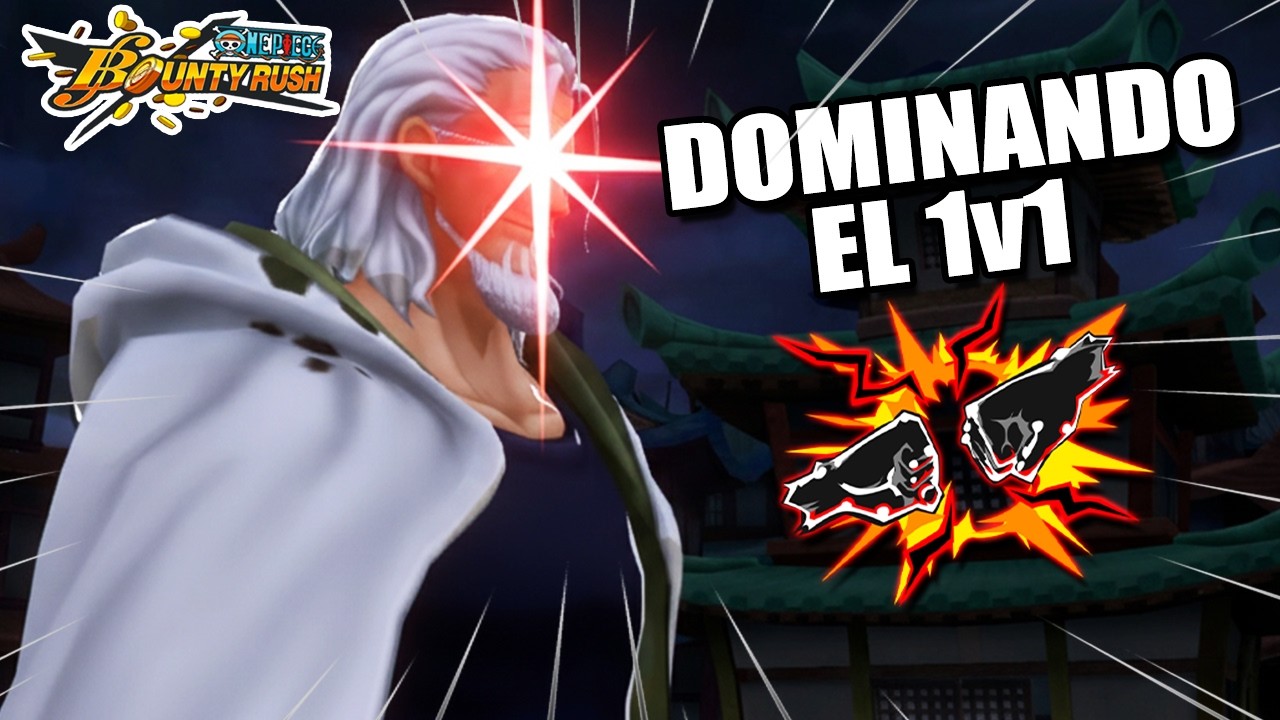 DOMINANDO el 1v1 con los PERSONAJES MAS DIFICILES en One piece bounty rush