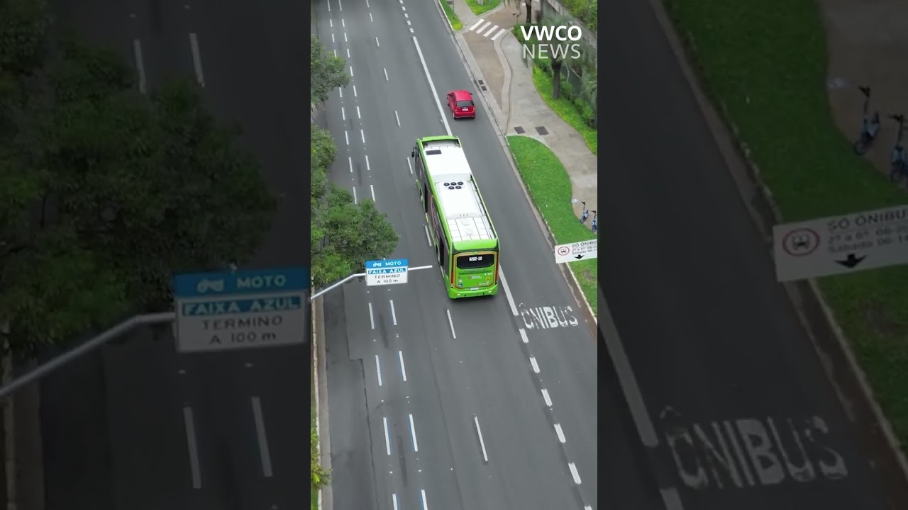 VW Caminh&otilde;es e &Ocirc;nibus roda e-Volksbus em clientes de S&atilde;o Paulo