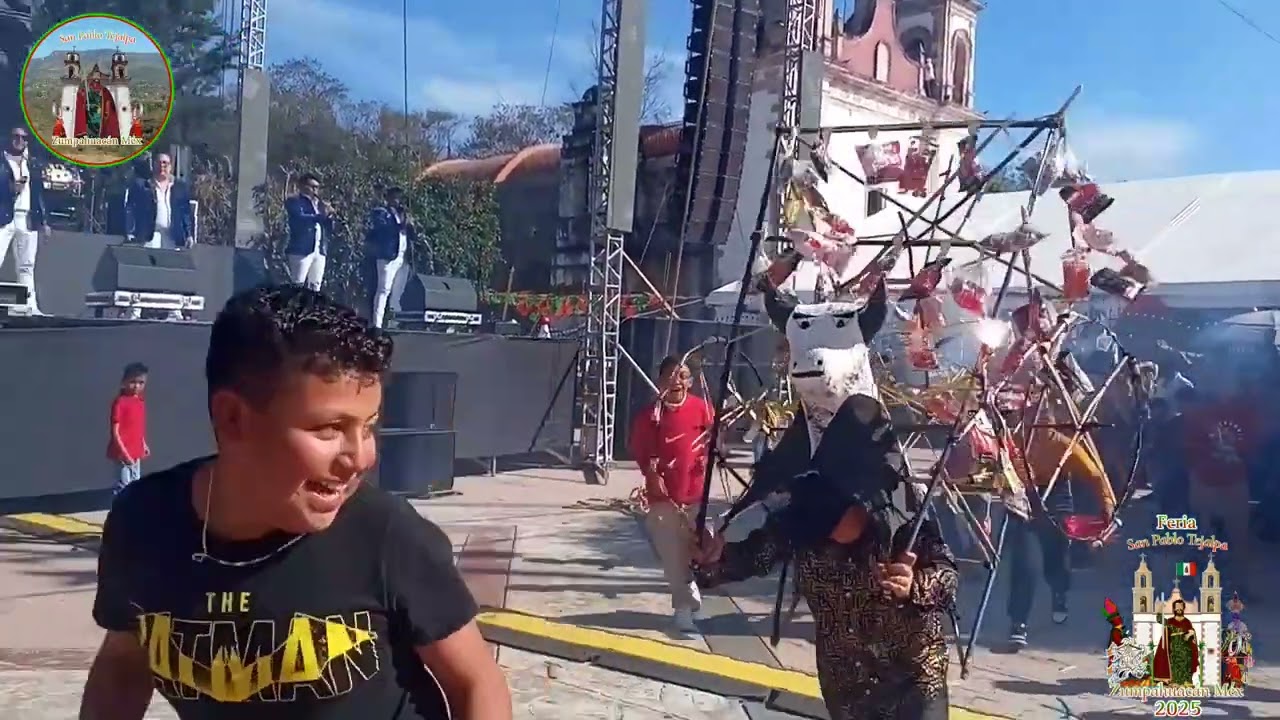 Feria De San Pablo Tejalpa Zumpahuacán Estado De México 