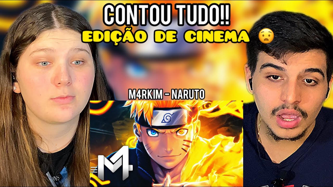 MAIS UM CASAL | Naruto (Naruto) - Sétimo Hokage | M4rkim ( REACT )