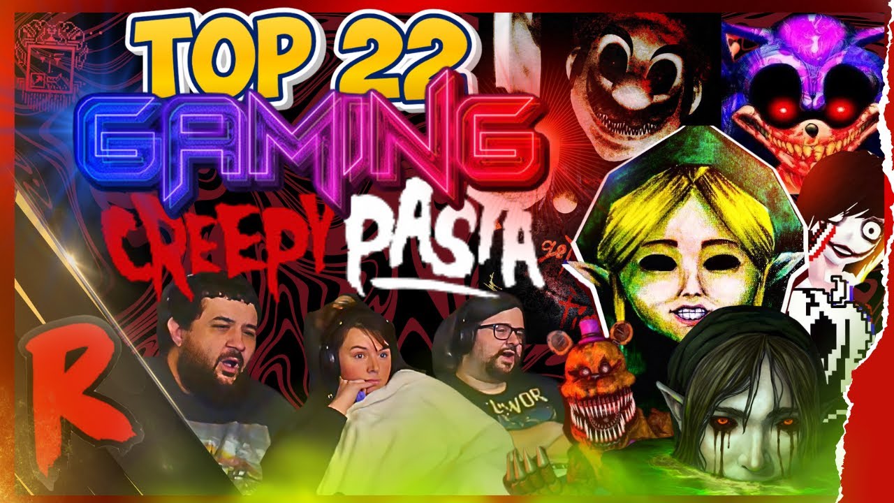 22 лучших игровых крипипасты — ​⁠@TatsTopVideos | РЕАКЦИЯ РЕНЕГАТОВ