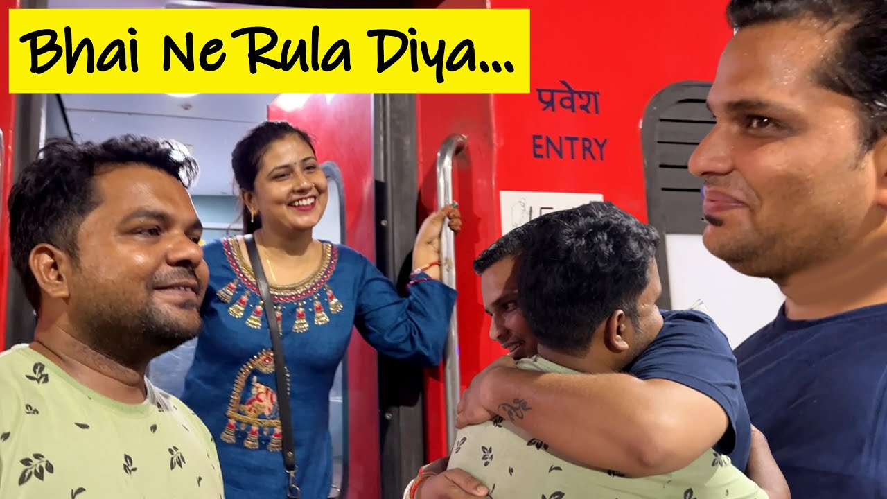 Ravi Bhai जाते जाते रुला गया... || Got Very Emotional