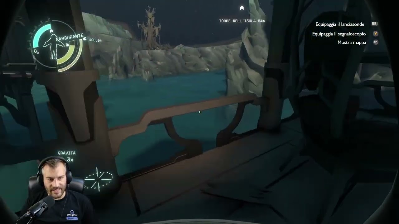 "Fiamme e Ferro" - Outer Wilds: Echoes of the Eye Blind Run #4