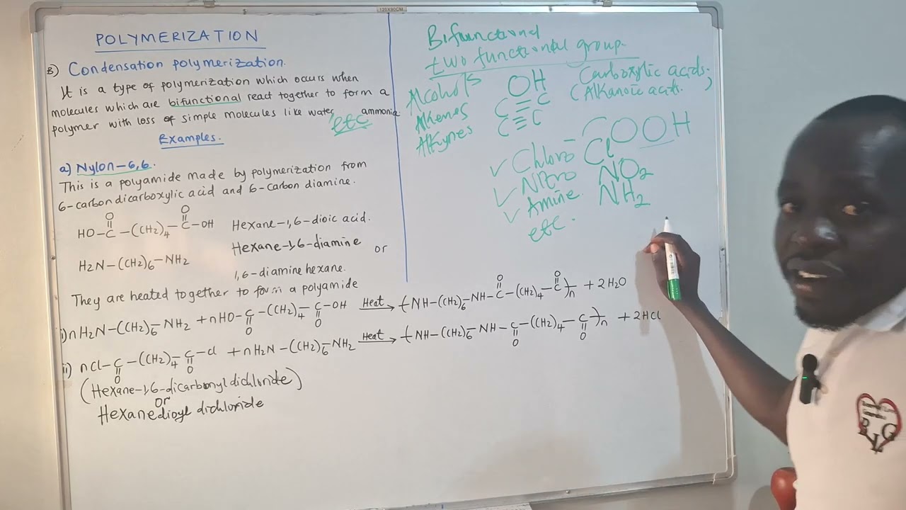 Polymerization Lesson 4