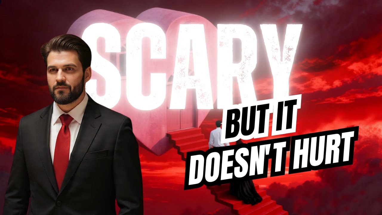 Scary but it doesn't hurt