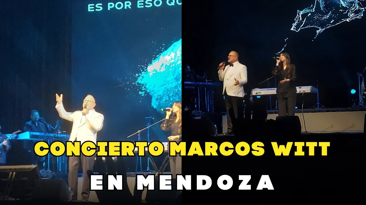 Marcos Witt en Mendoza 2025 | Concierto completo “LEGADO” en el Auditorio Ángel Bustelo