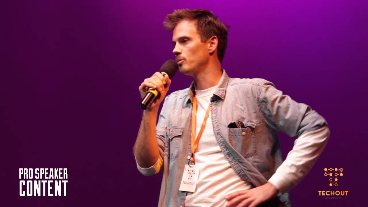 Guillaume de Dolorodot, Startup Basecamp - TechOut LA Keynote