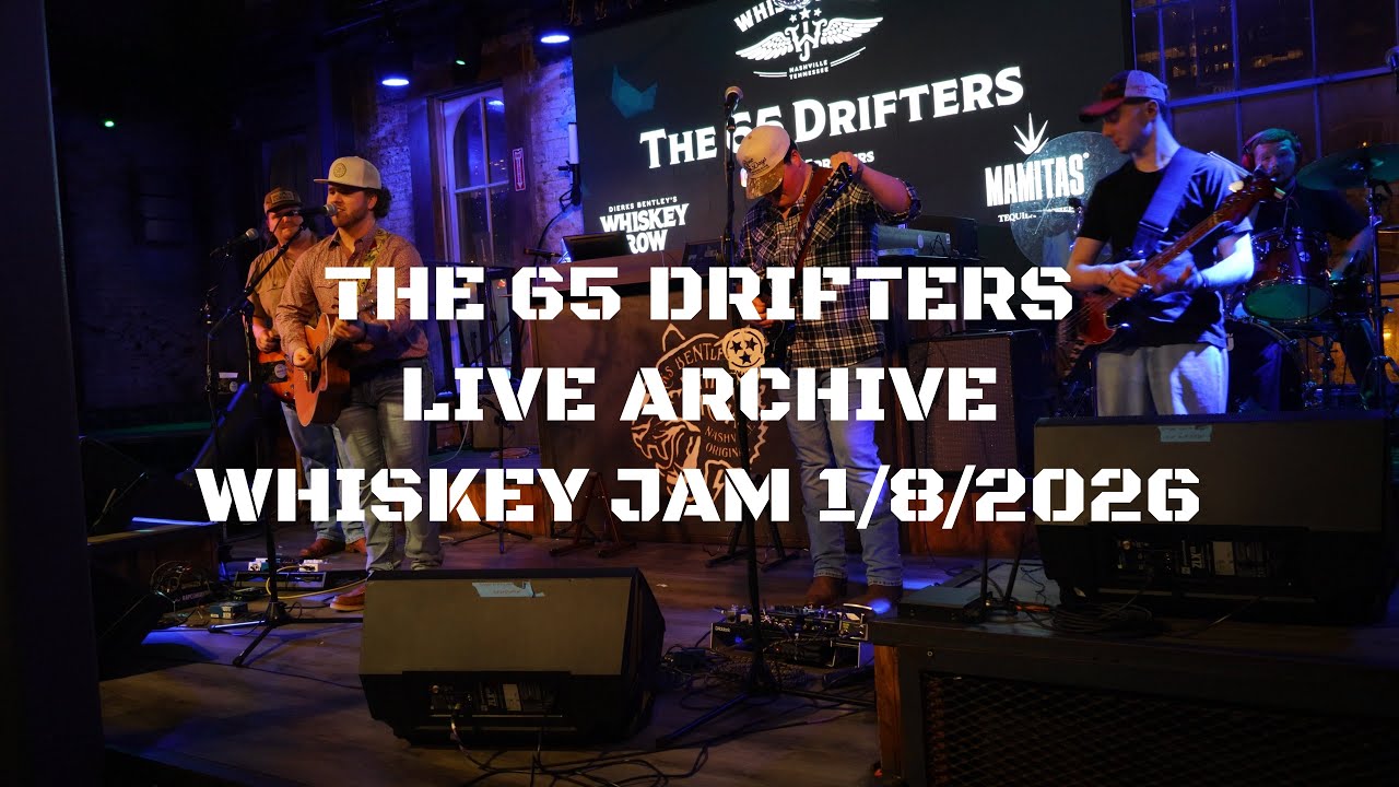 Outta My Mind -- The 65 Drifters Live Archive -- Whiskey Jam 1/8/2026