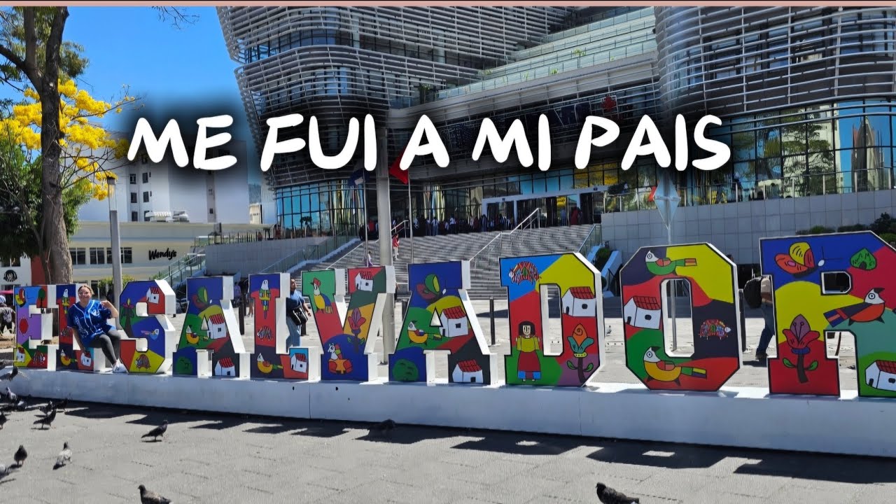 EL INICIO DEL VIAJE A EL SALVADOR  🇸🇻♥️☺️ 2026