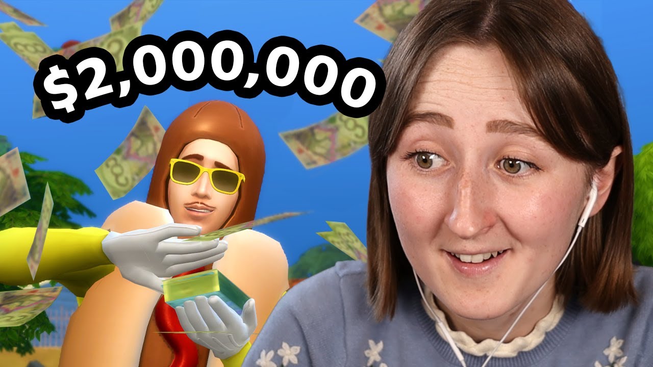 How fast can I earn $2,000,000 in The Sims?