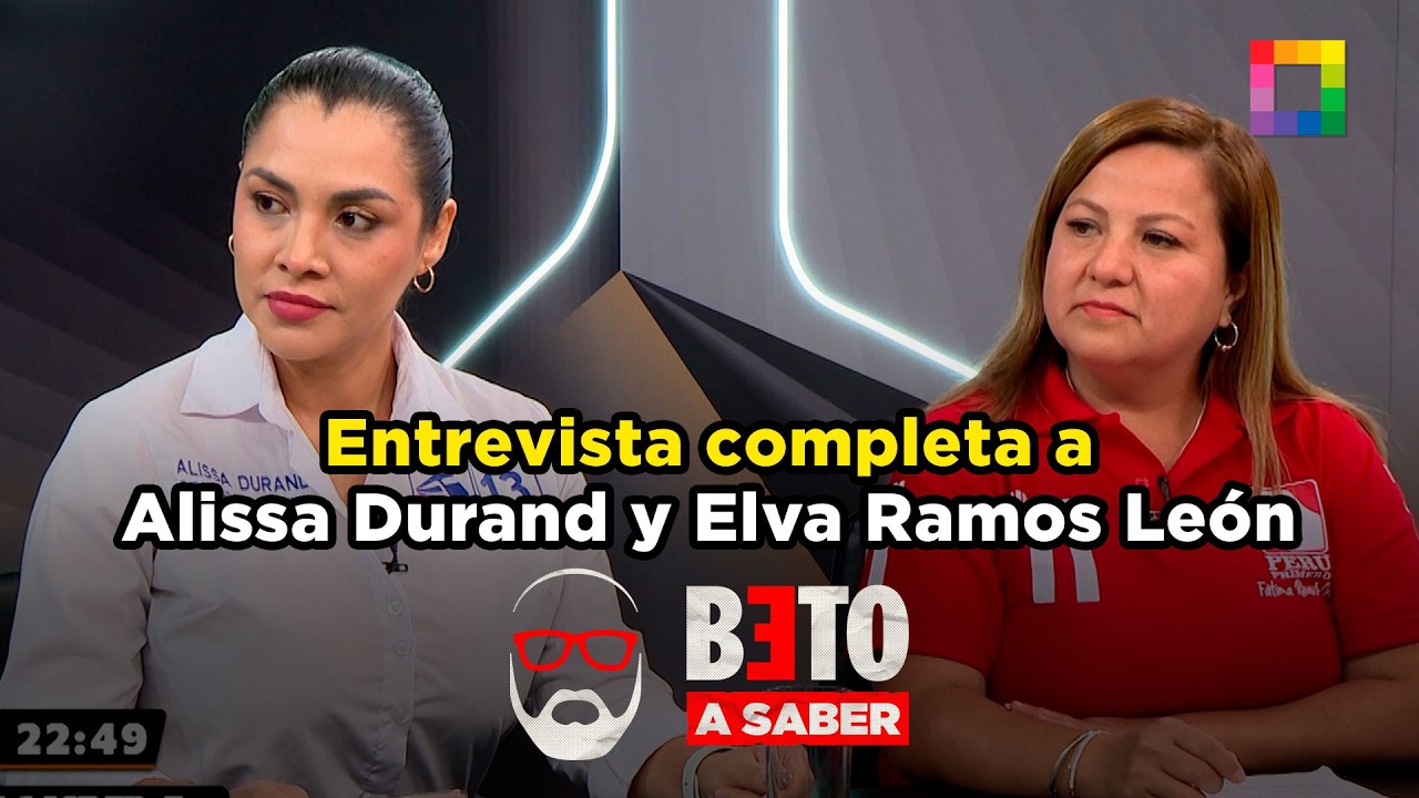 Ahora y en la Hora - MAR 16 - ENTREVISTA COMPLETA A ELVA VICTORIA Y ALISSA DURAND | Willax
