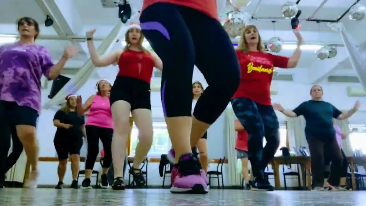 💥 Fría como el viento 💥 La Konga Tributo a Luis Miguel Coreo Prof Cintia Reguera 💃🏻