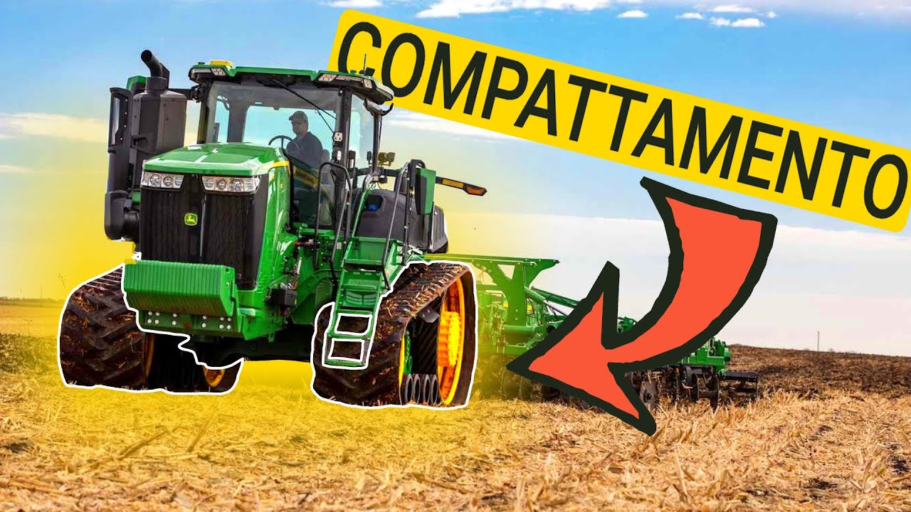 Come i Trattori ROVINANO IL TERRENO - compattamento del suolo