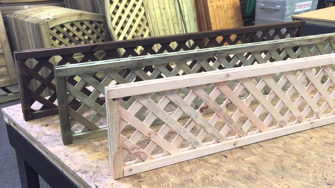 Diamond trellis