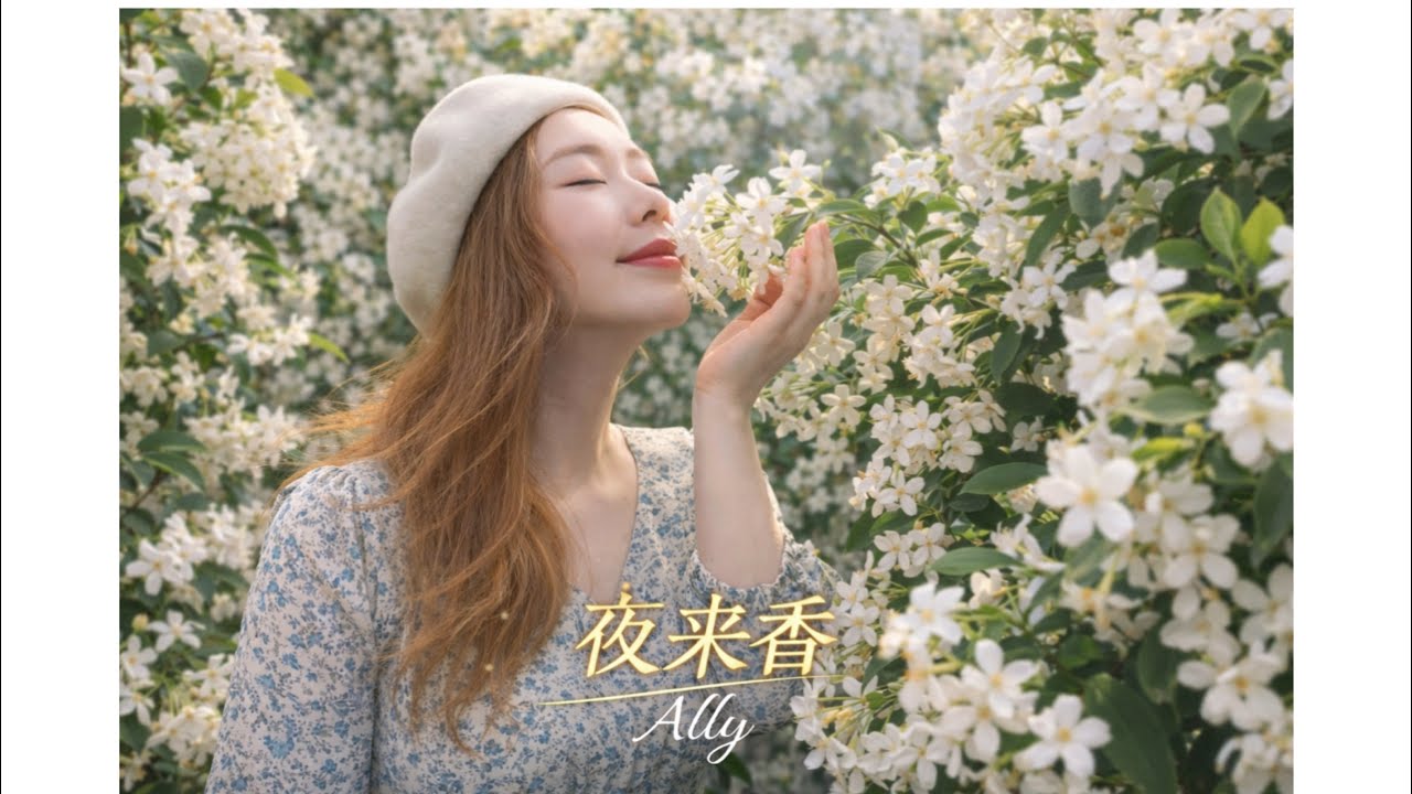 『夜来香／テレサ・テン』をAllyが歌ってみた🎤