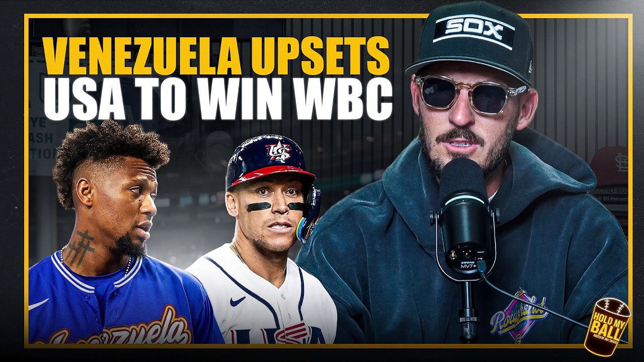 Venezuela Upsets USA to Win World Baseball Classic | Hold My Ball Podcast