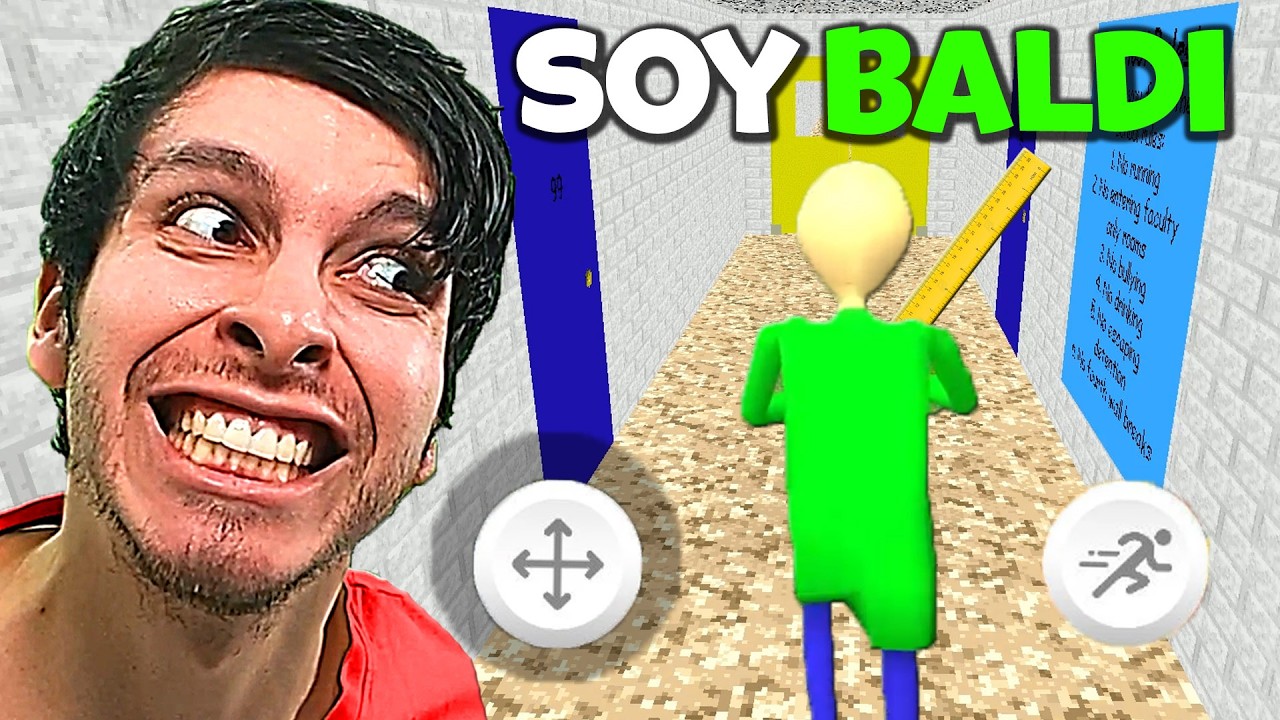 Encontré 12 MITOS OCULTOS de BALDI'S BASICS !!