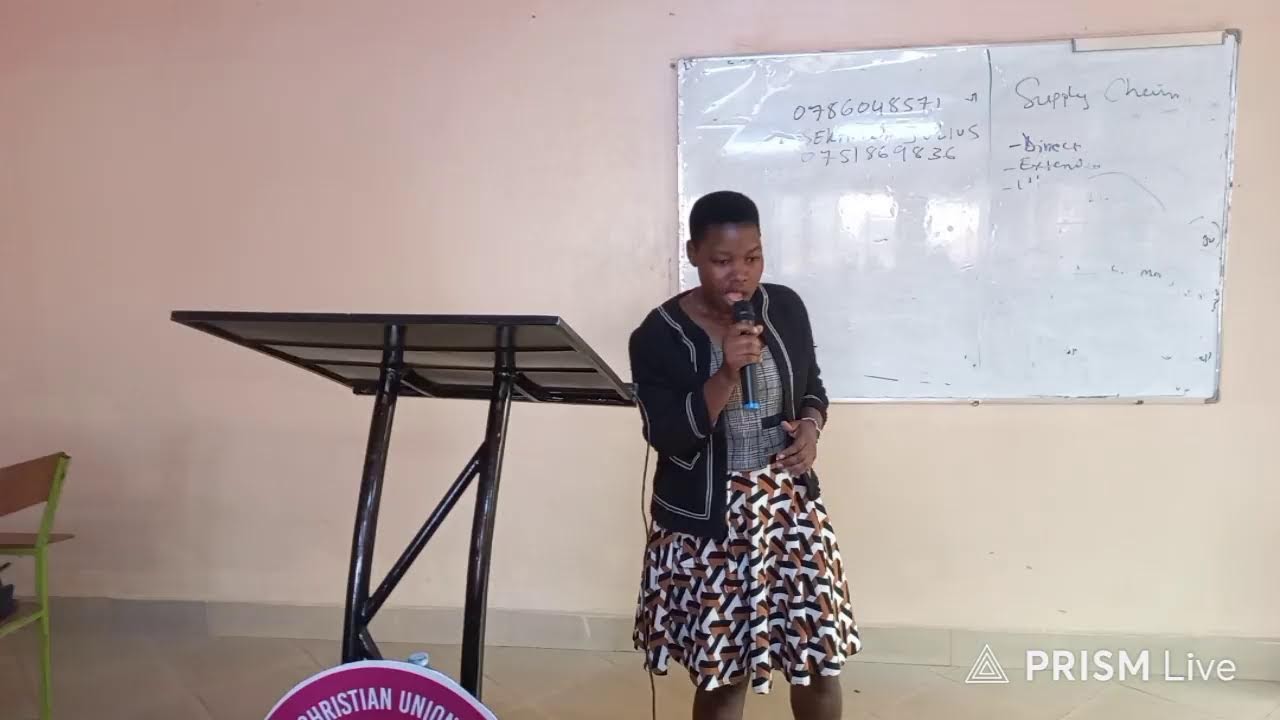 Live streaming of MIU CHRISTIAN UNION
