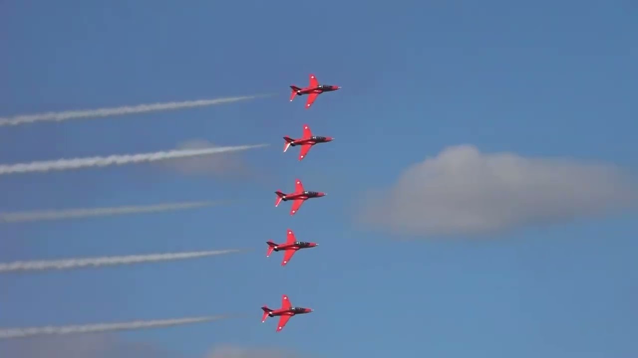 Red Arrows 2025