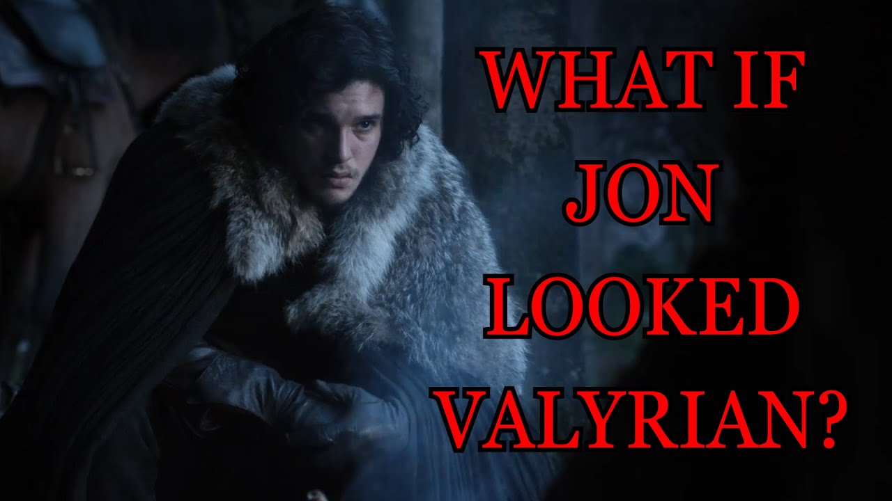 What If Jon Looked Valyrian? (Game Of Thrones)