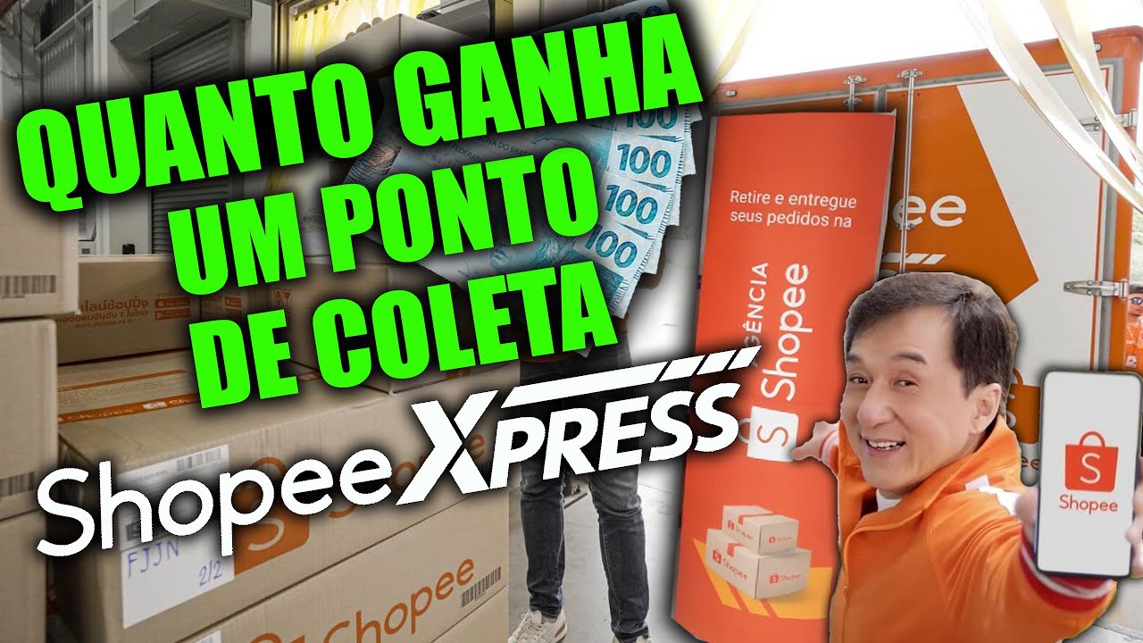 QUANTO GANHA UM PONTO DE COLETA DA SHOPEE ? AGÊNCIA SHOPEE VALORES ATUALIZADOS 2025