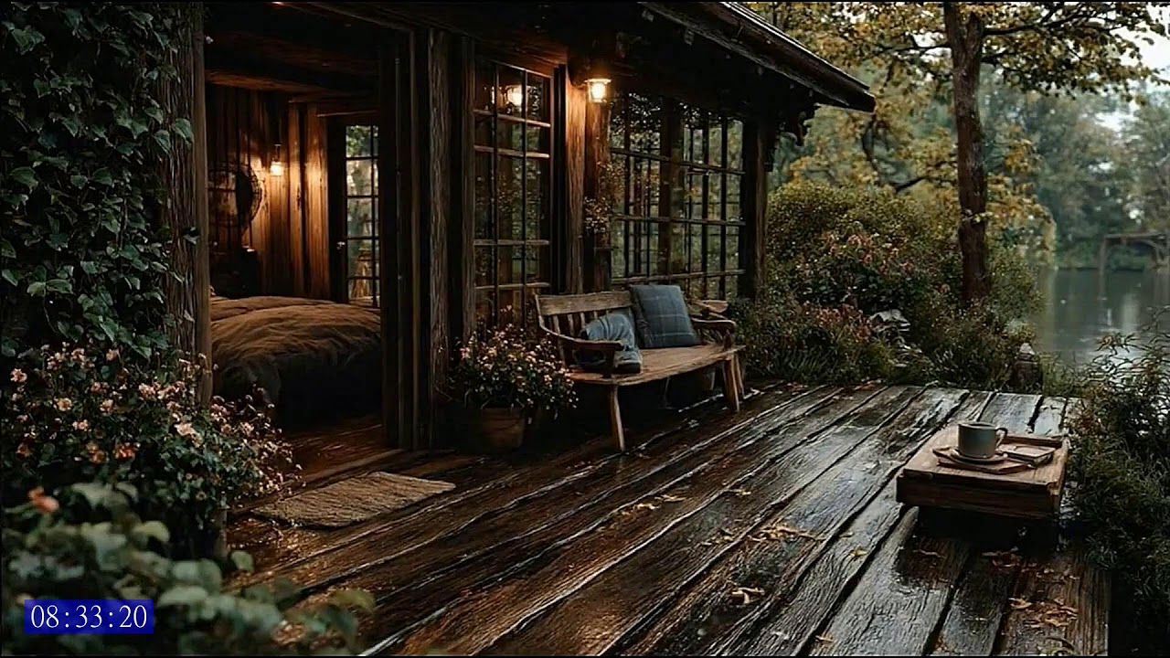 Heavy Rain and Thunder for Long Deep Rest