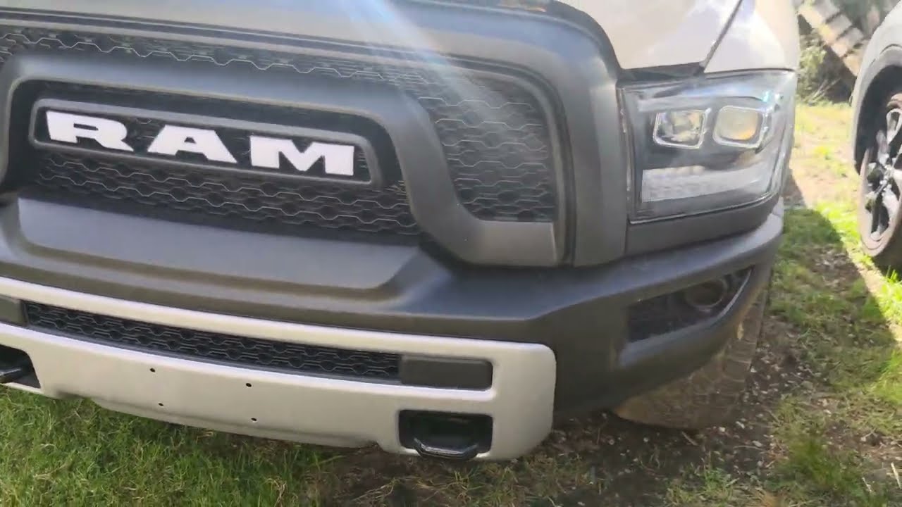 2017 Ram Rebel Mojave Sand Edition