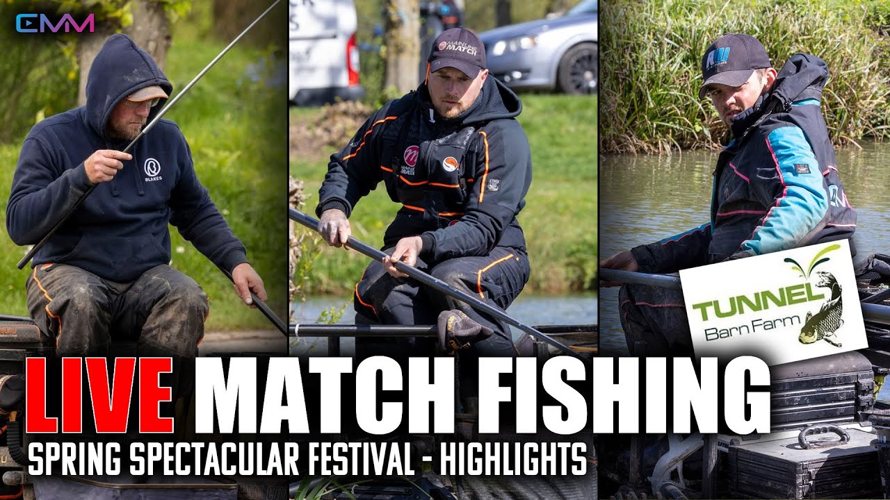 Spring Spectacular Festival | Live Match Fishing at Tunnel Barn Farm