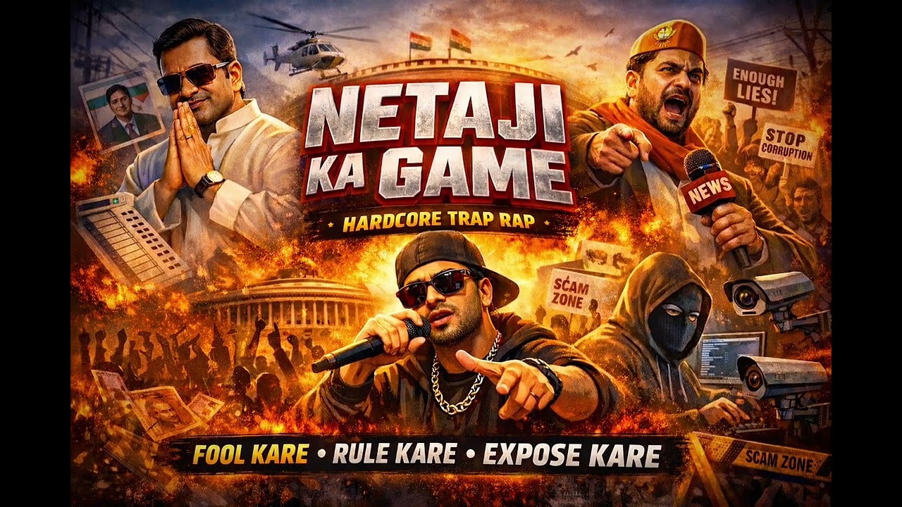 NETAJI KA GAME HARD CODE TRAP RAP