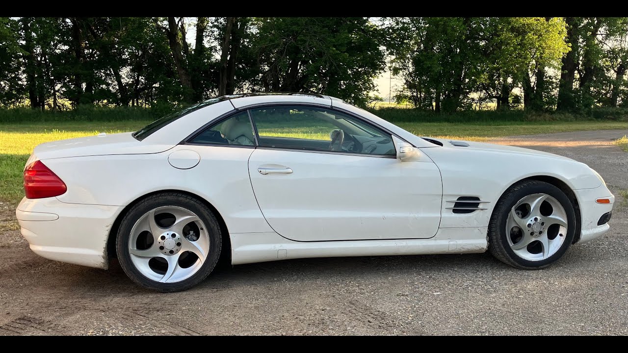 2005 Mercedes SL500 Suspension and Pump Conversion