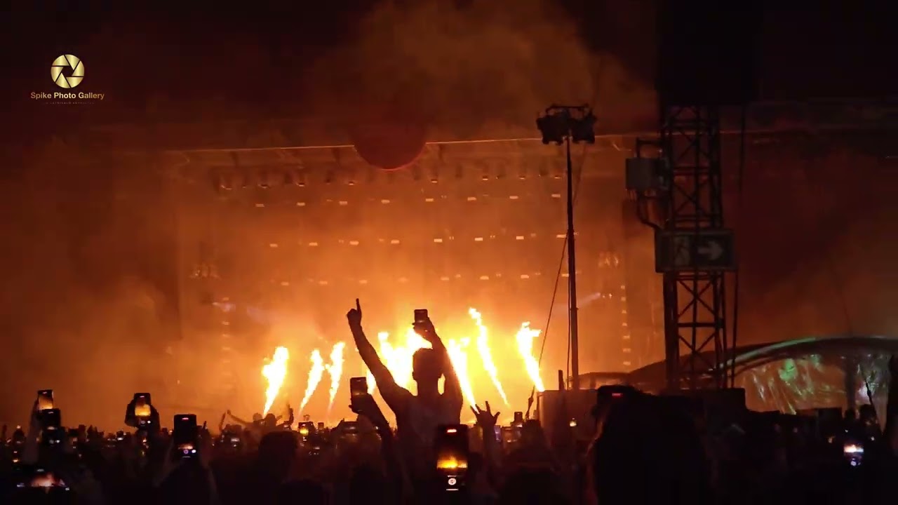 Sziget Festival Budapest 2024 - Martin Garrix