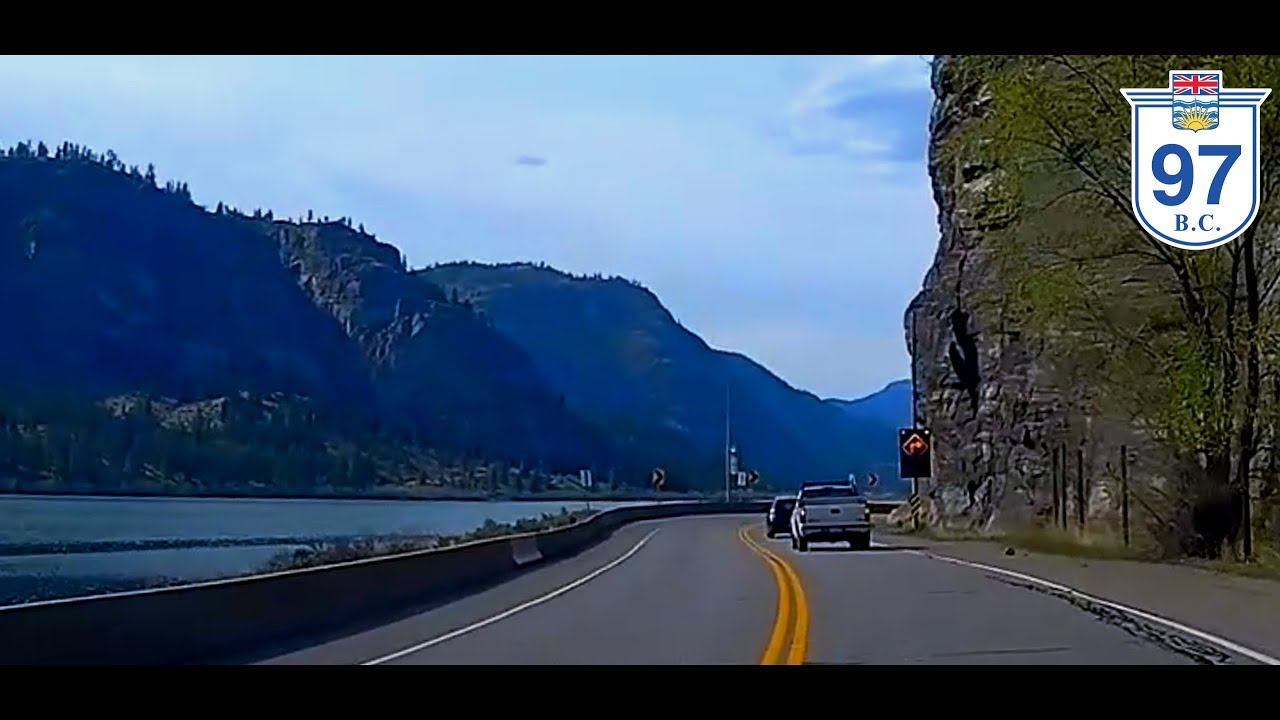[2021/08] Osoyoos to Penticton, BC - BC Highway 97 Northbound via Oliver & Okanagan Falls