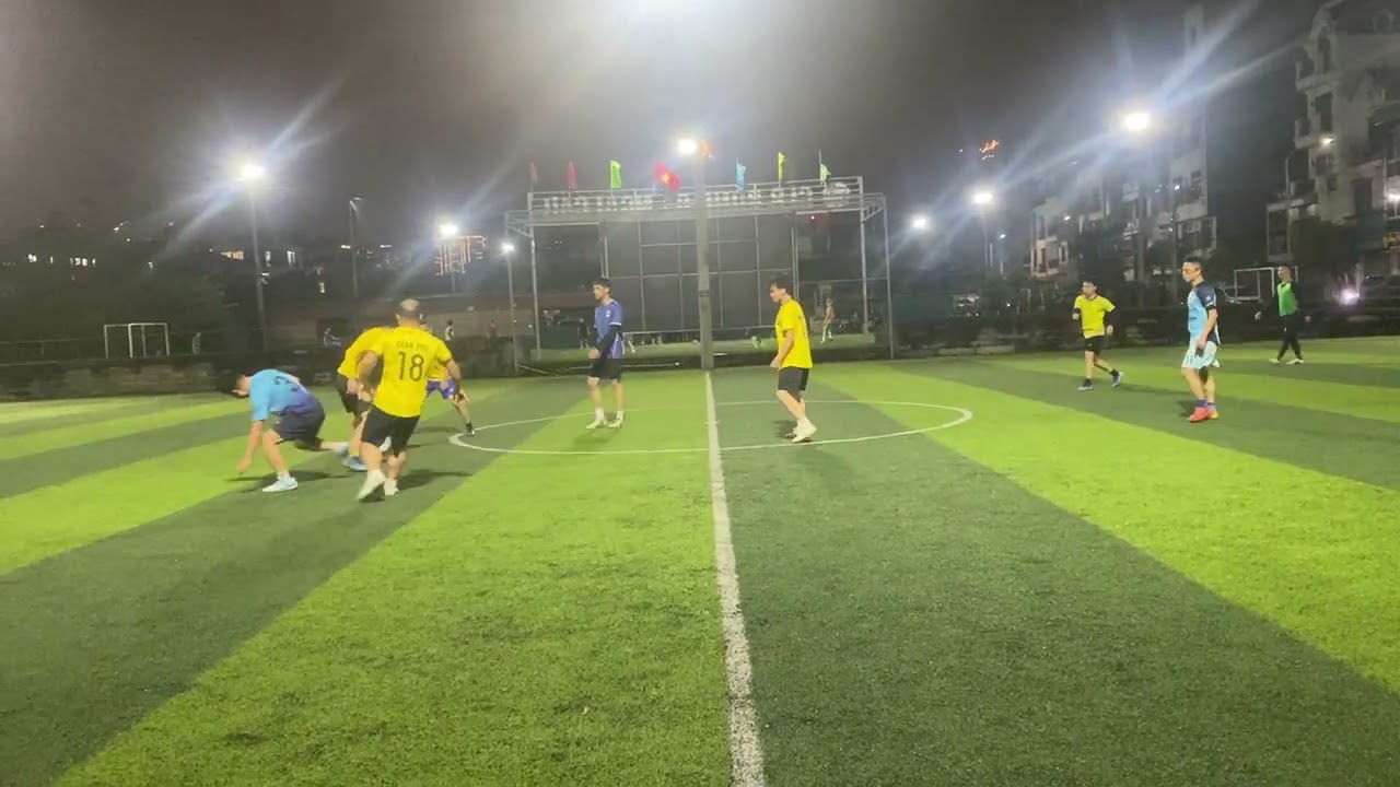 Vòng 6_B1 League 2026_Xanh 11- Vàng 2_P2