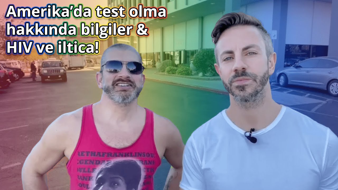🏳️‍🌈 Vlog: Eşimle HIV ve STD testleri yaptırdık!
