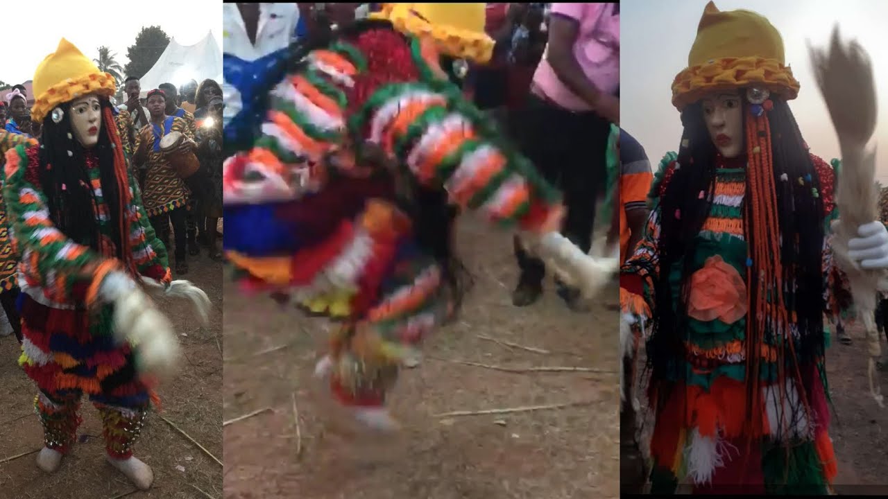 ADAMMA MASQUERADE DANCE AKPUGOEZE MASS RETURN 2022