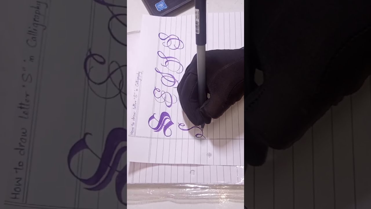 LIVE 🔴 Master Letter “S” Calligraphy | Easy Styles for Beginners| #calligraphypractice #liveclass #s