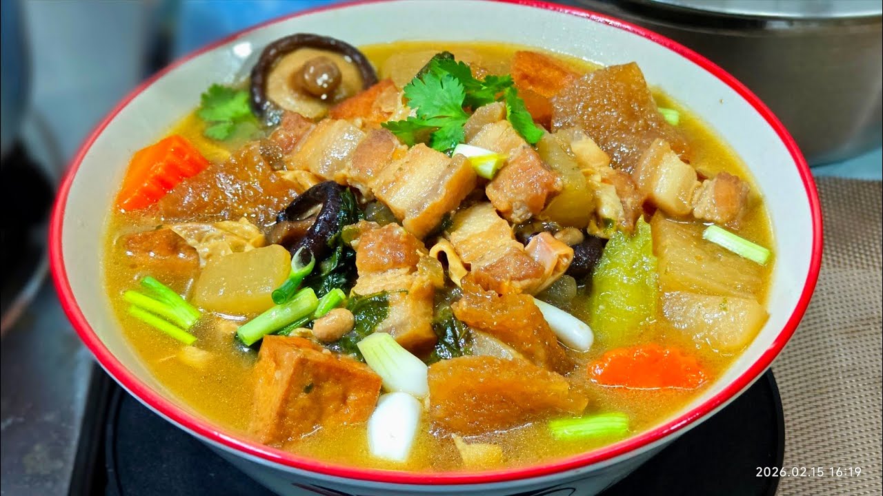 សម្លចាប់ឆាយ សែនចិននេះត្រូវណាស់ Delicious food channel